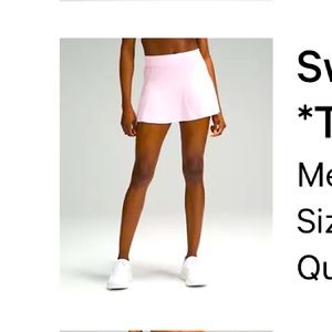 Lululemon Swiftly Tech high rise skirt